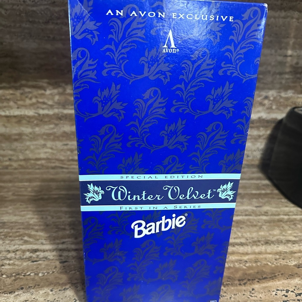 Avon exclusive special edition Winter Velvet 
First in series Mattel 15571